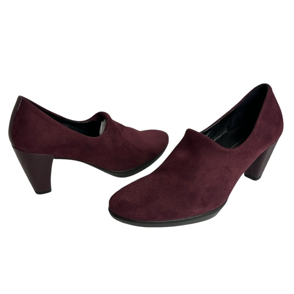 ECCO Shape 55 Plateau Shootie Bootie in Bordeaux Women’s Size 40 / US 9 - 9.5